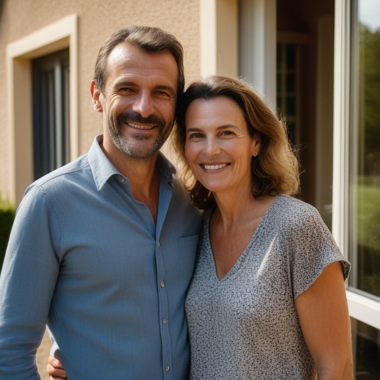 Marc & Sophie B., Longjumeau