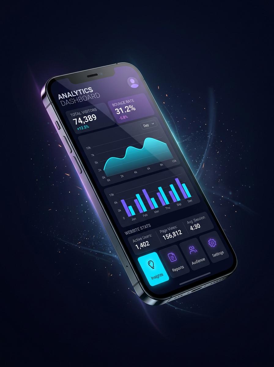 Dashboard mobile OREPP