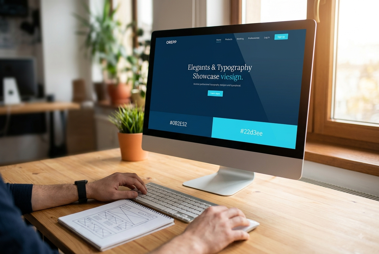 Site web vitrine