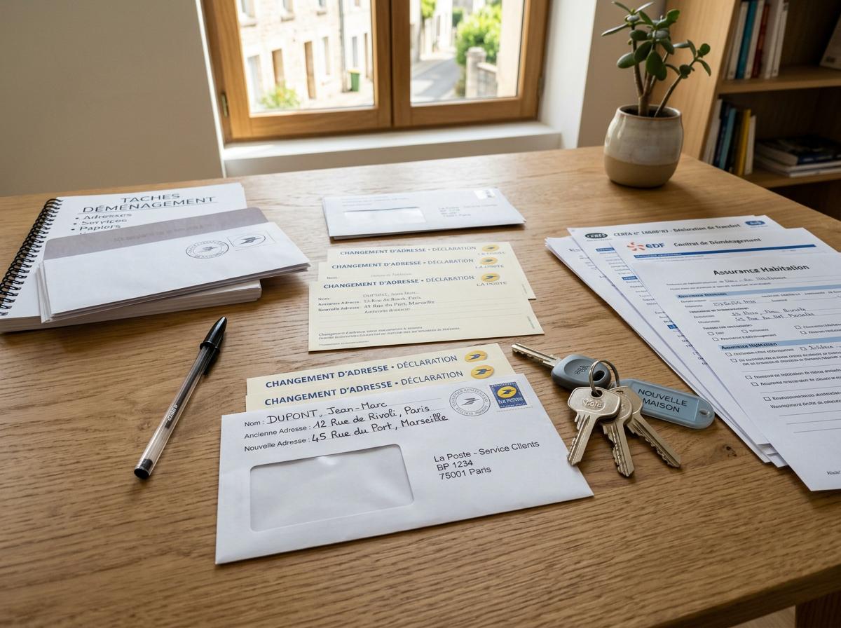 Demarches administratives demenagement