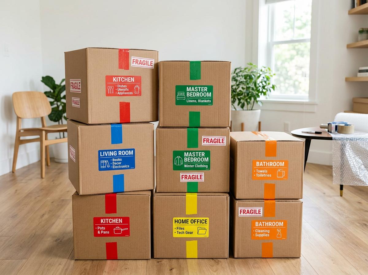 Choisir cartons demenagement