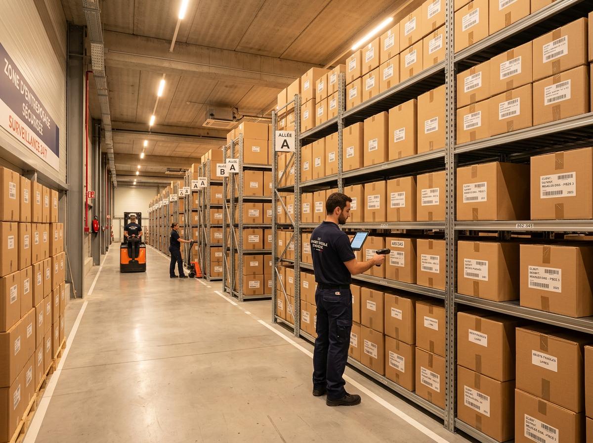 Garde-meuble securise Essonne