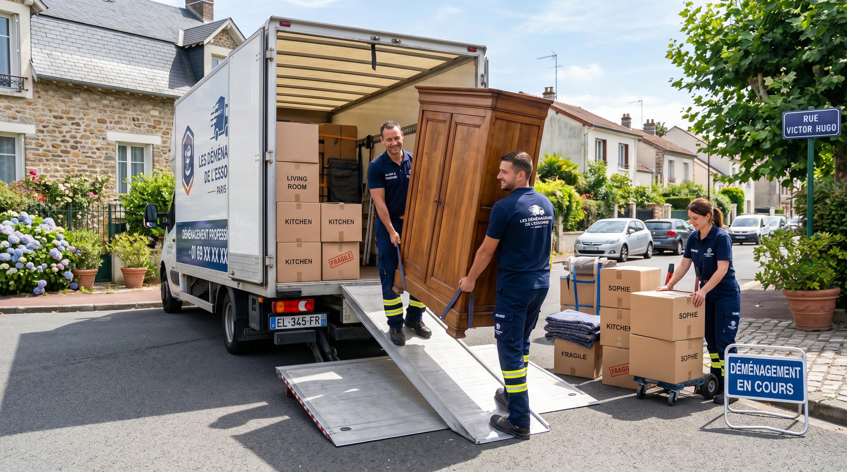 Déménagement professionnel Essonne - Techni'dem
