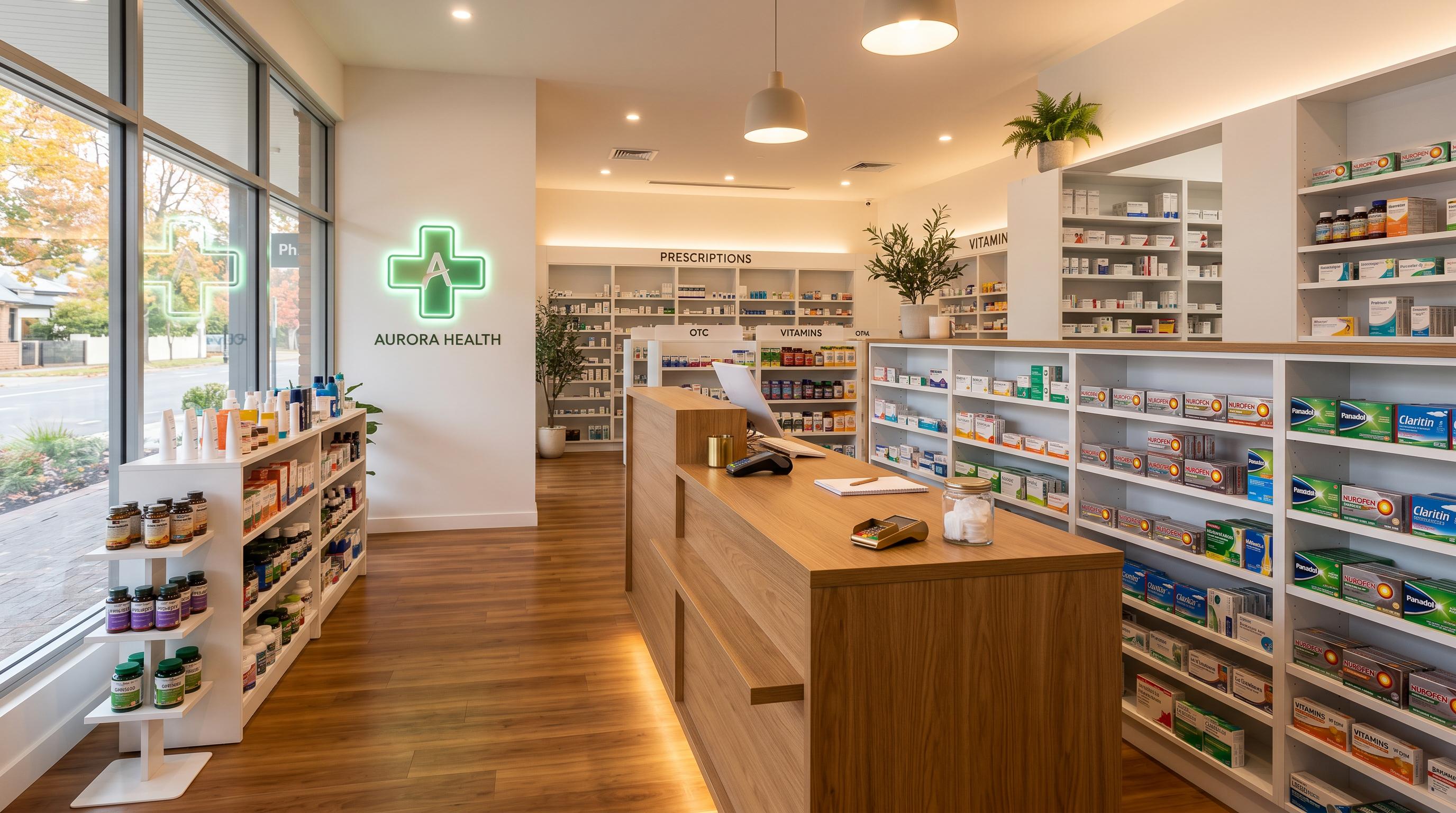 Pharmacie des �coles - interieur