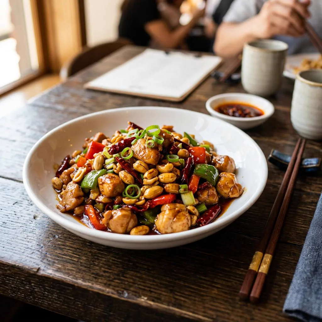Poulet Kung Pao