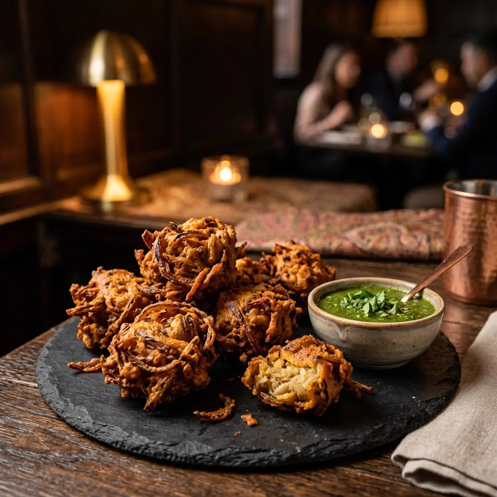 Onion Bhaji