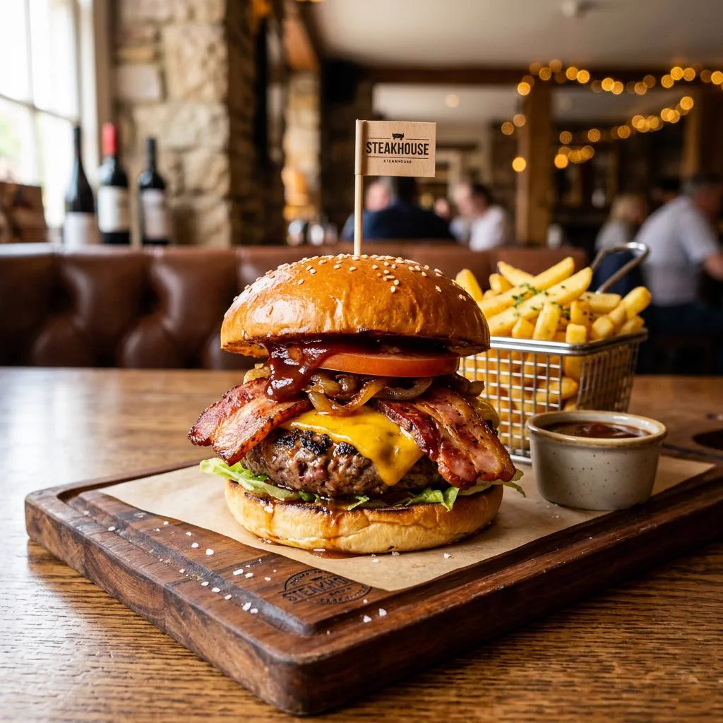 Bacon Burger