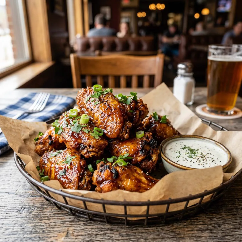 Chicken Wings BBQ