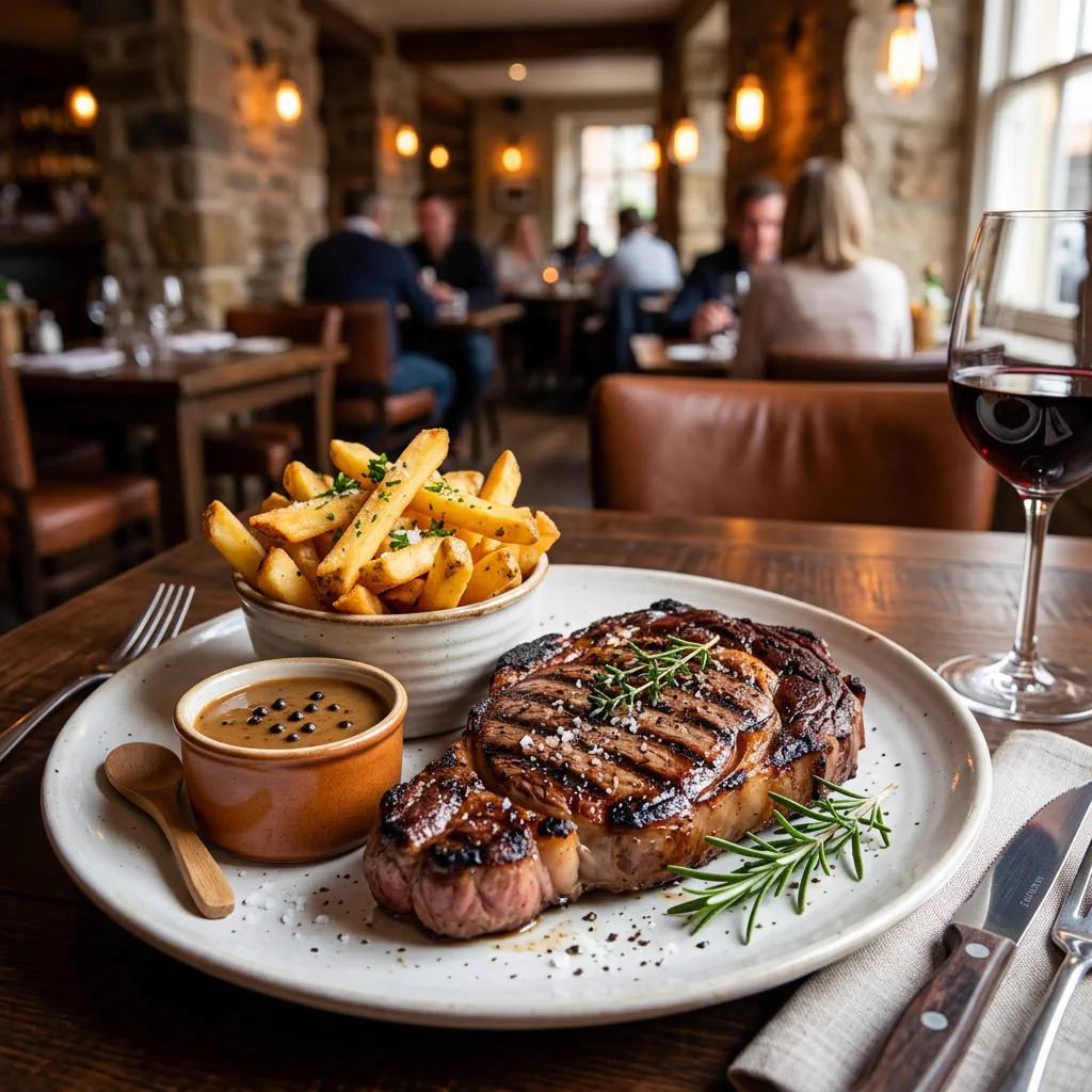 Entrecote grillee