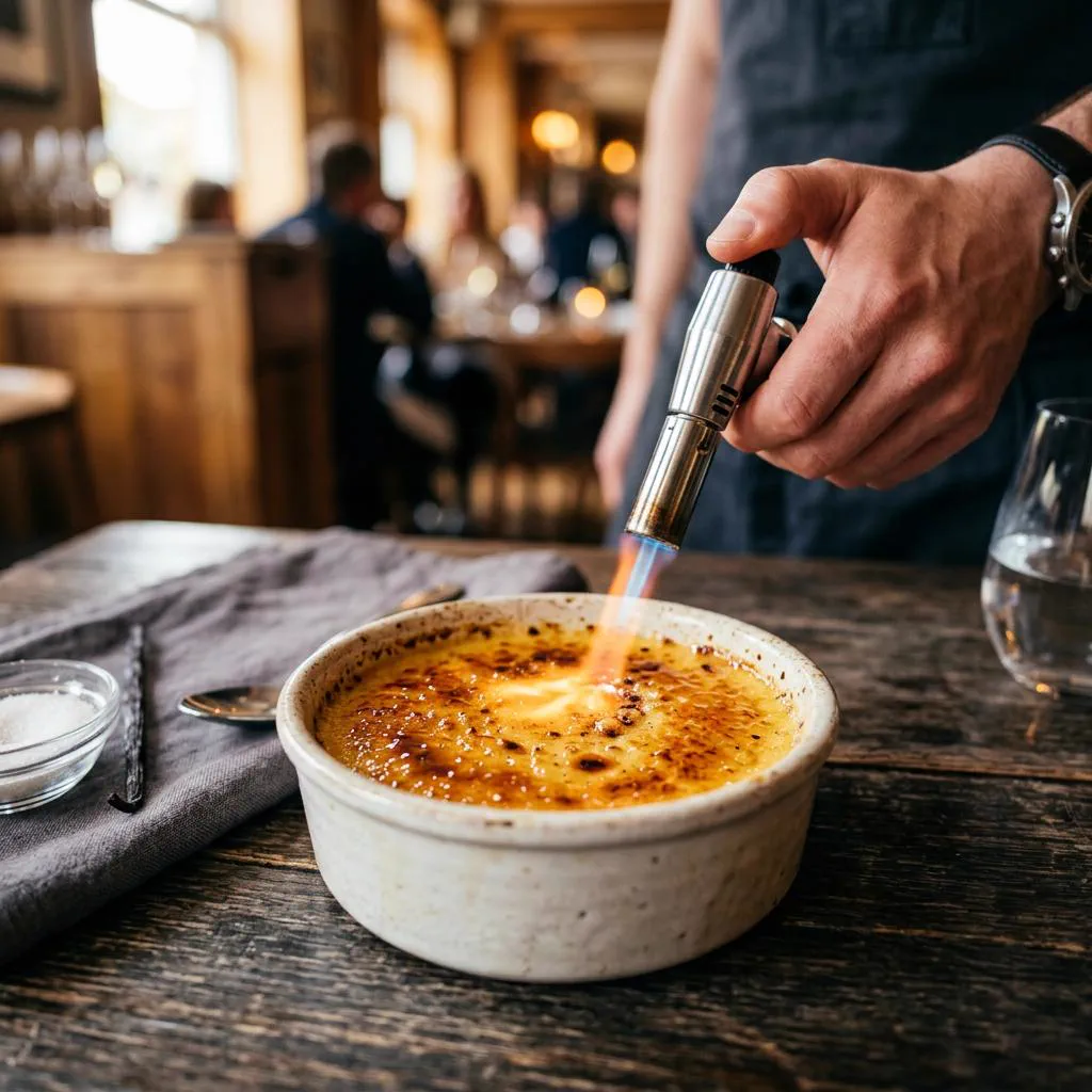 Creme brulee