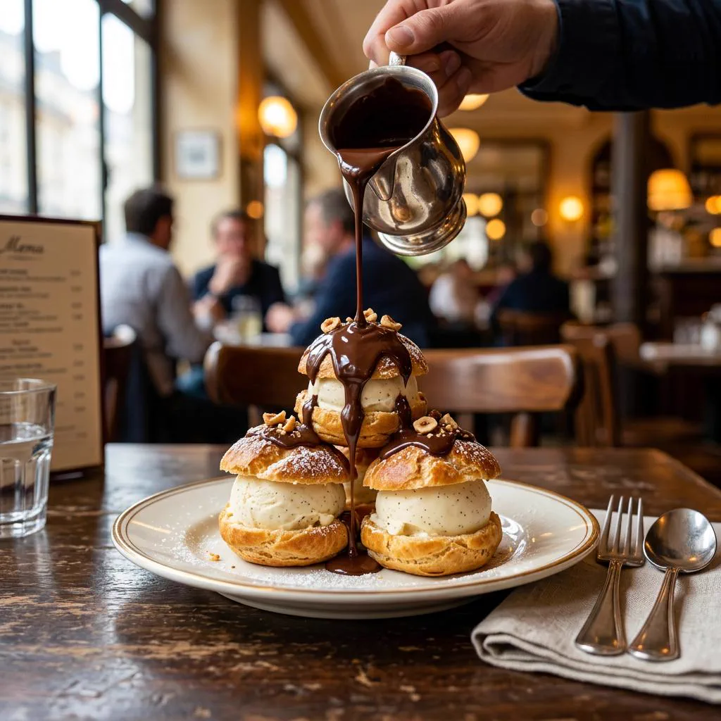 Profiteroles