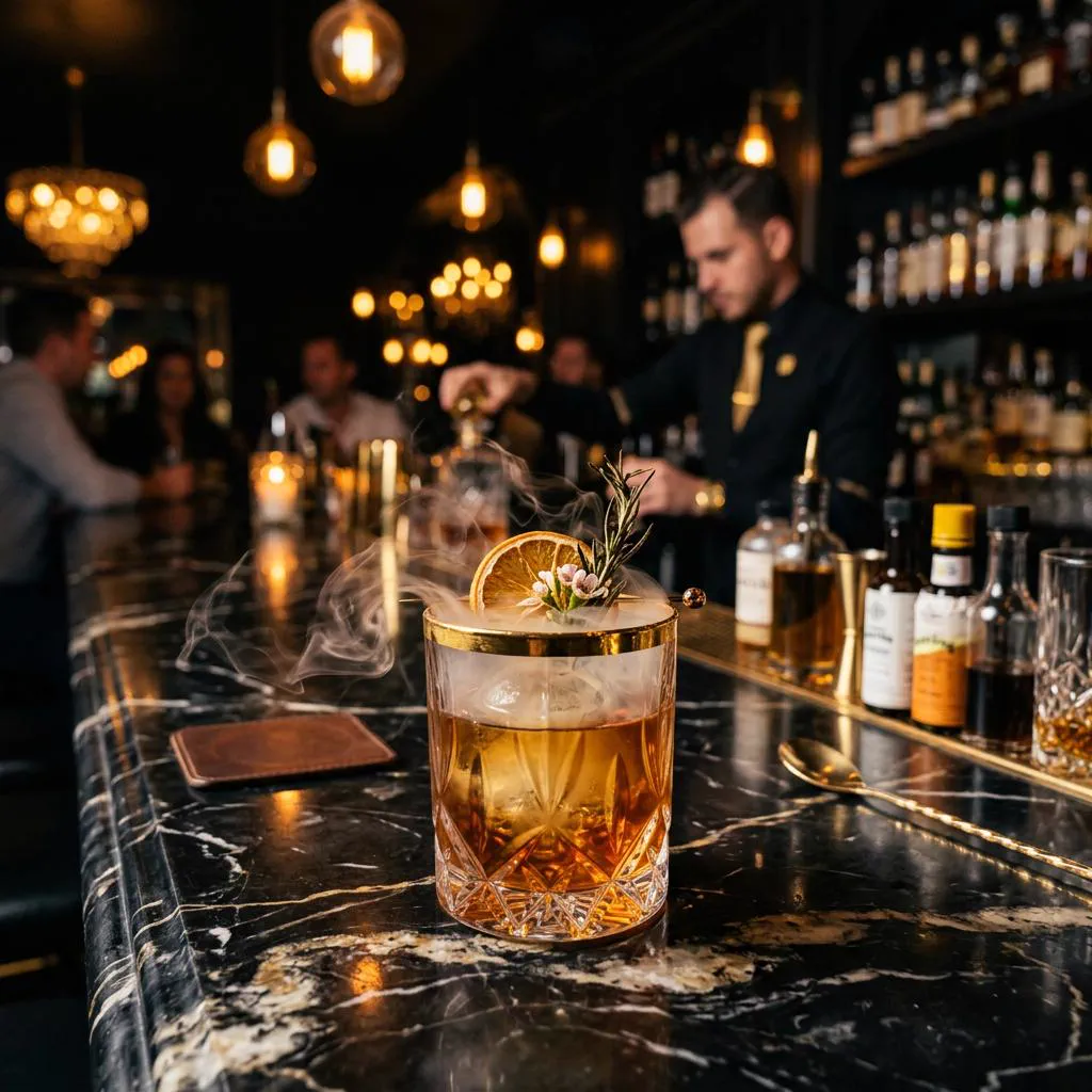 Cocktails signature - Bar Creply Chic