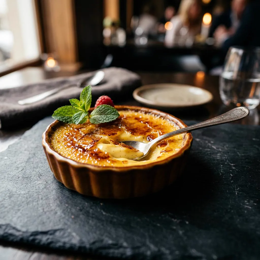 Creme brulee