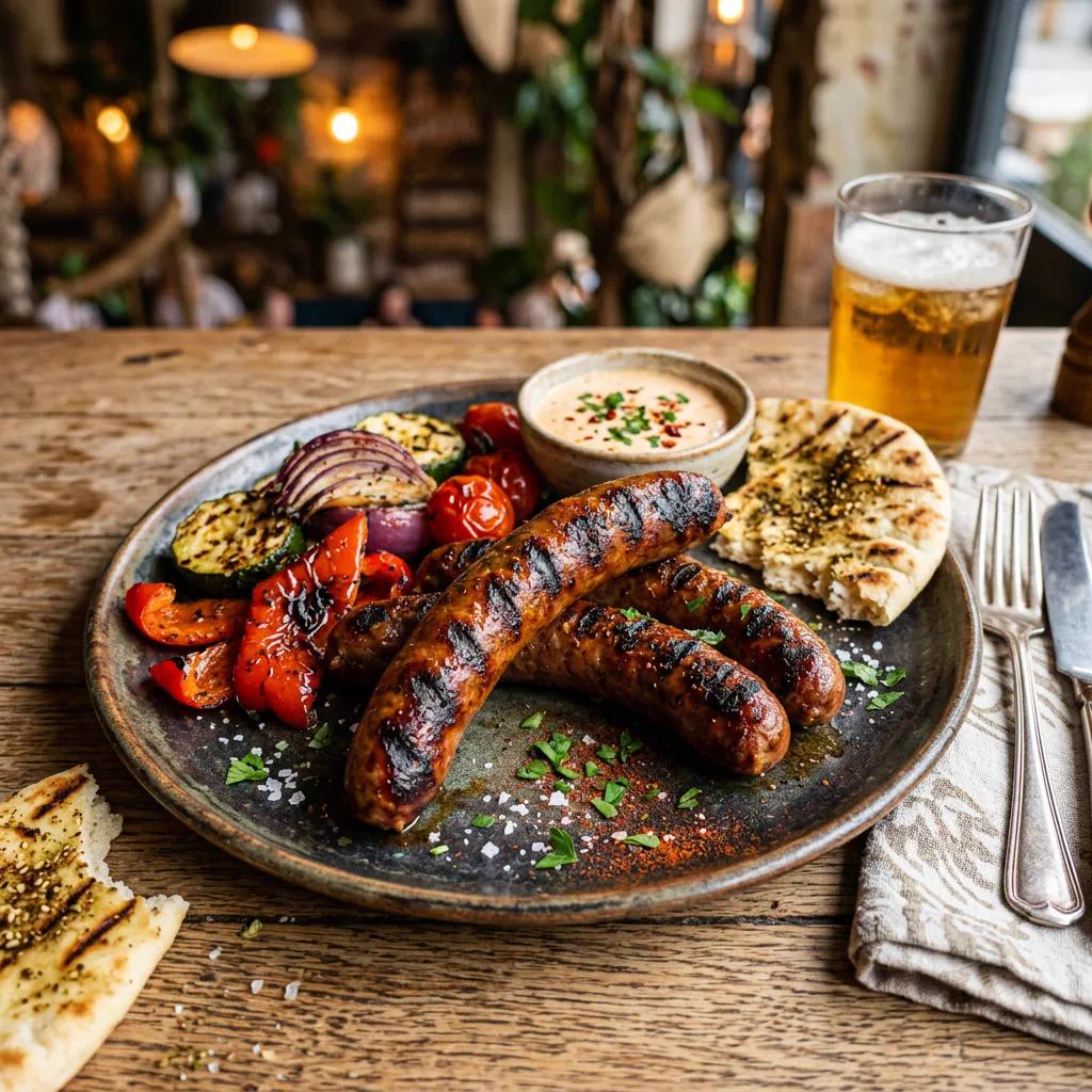 Couscous merguez