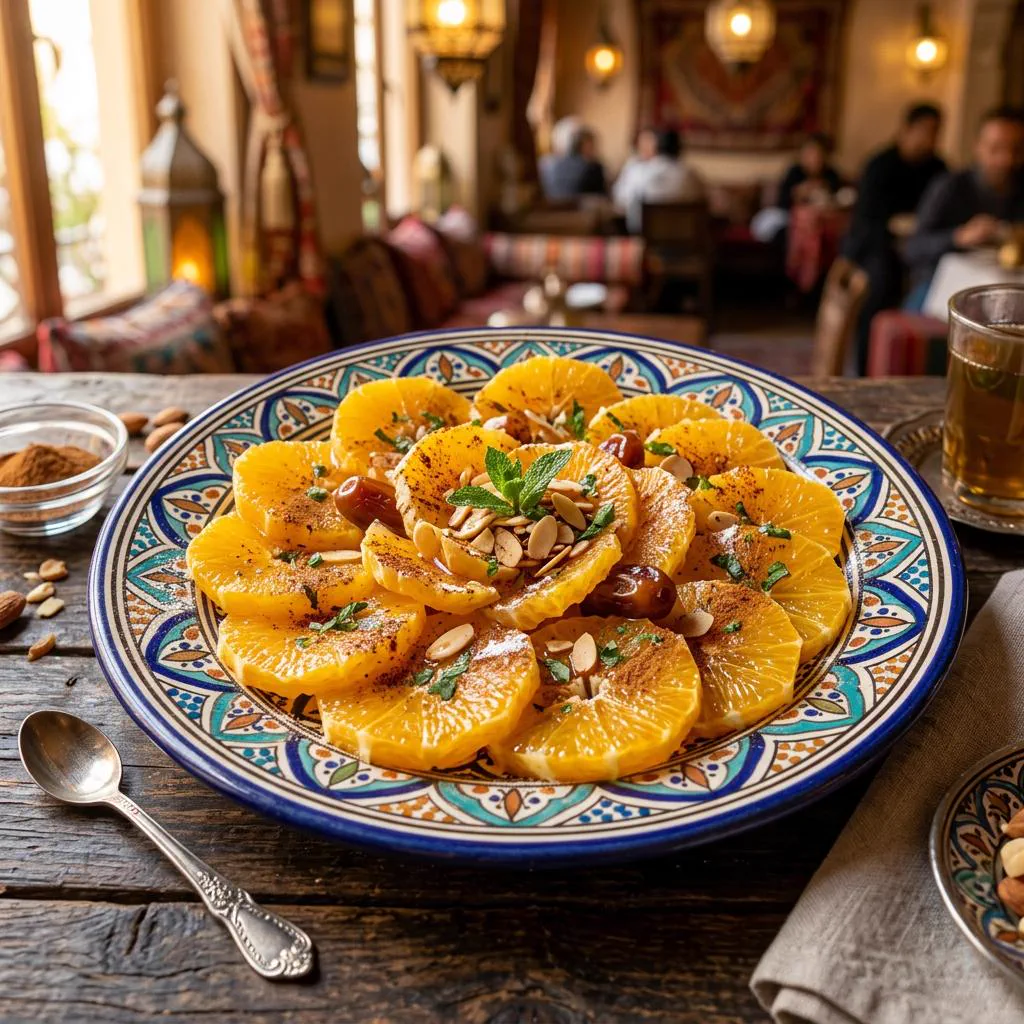 Salade d'oranges