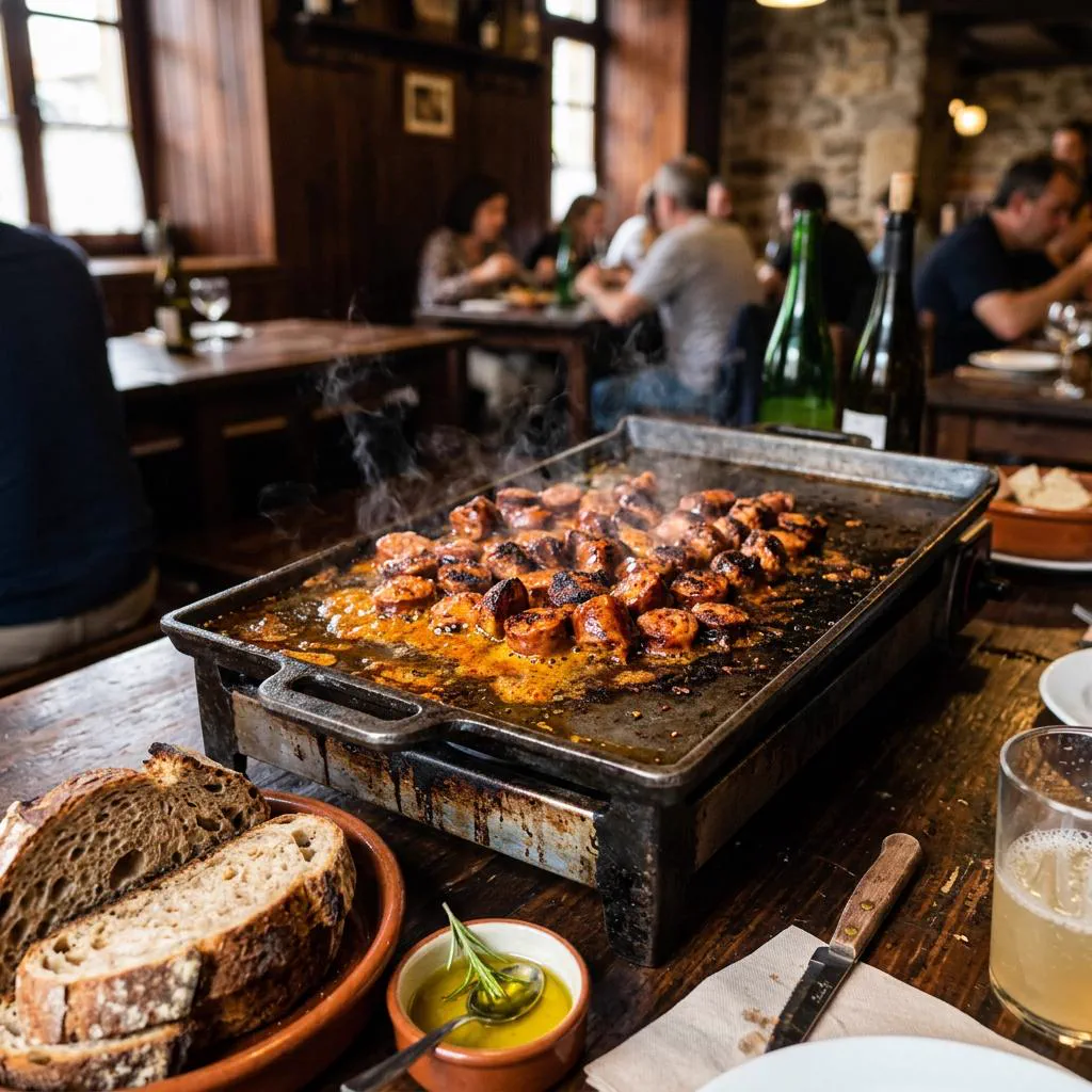 Txistorra saucisse fraiche basque