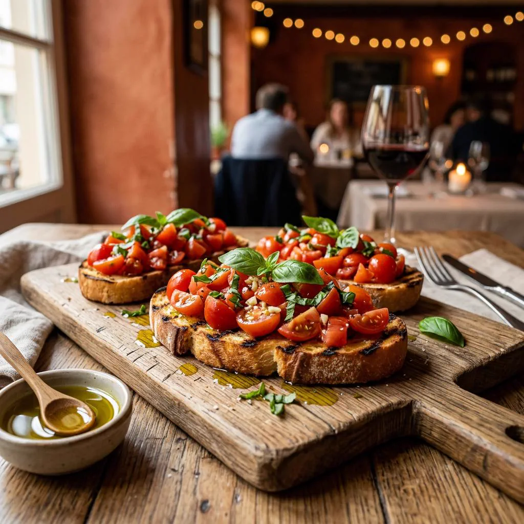 Bruschetta al pomodoro