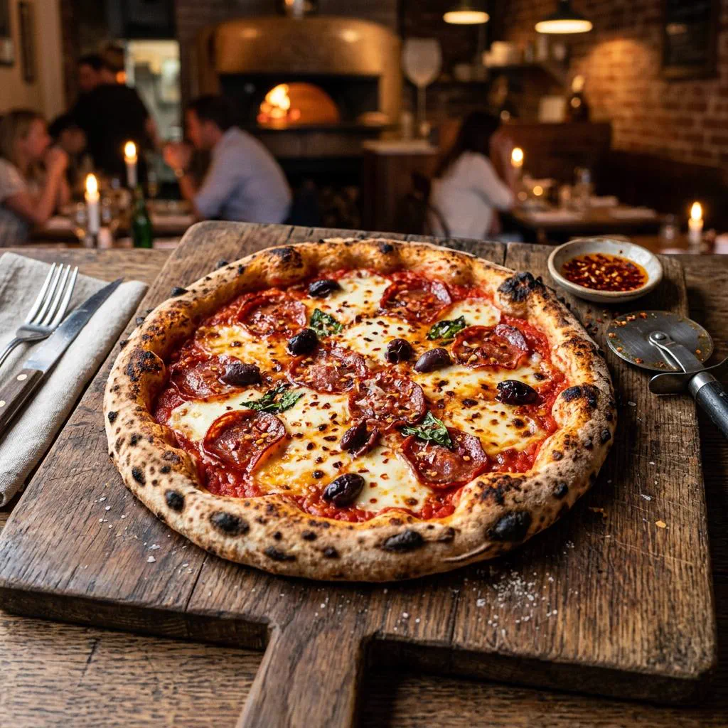 Pizza Diavola