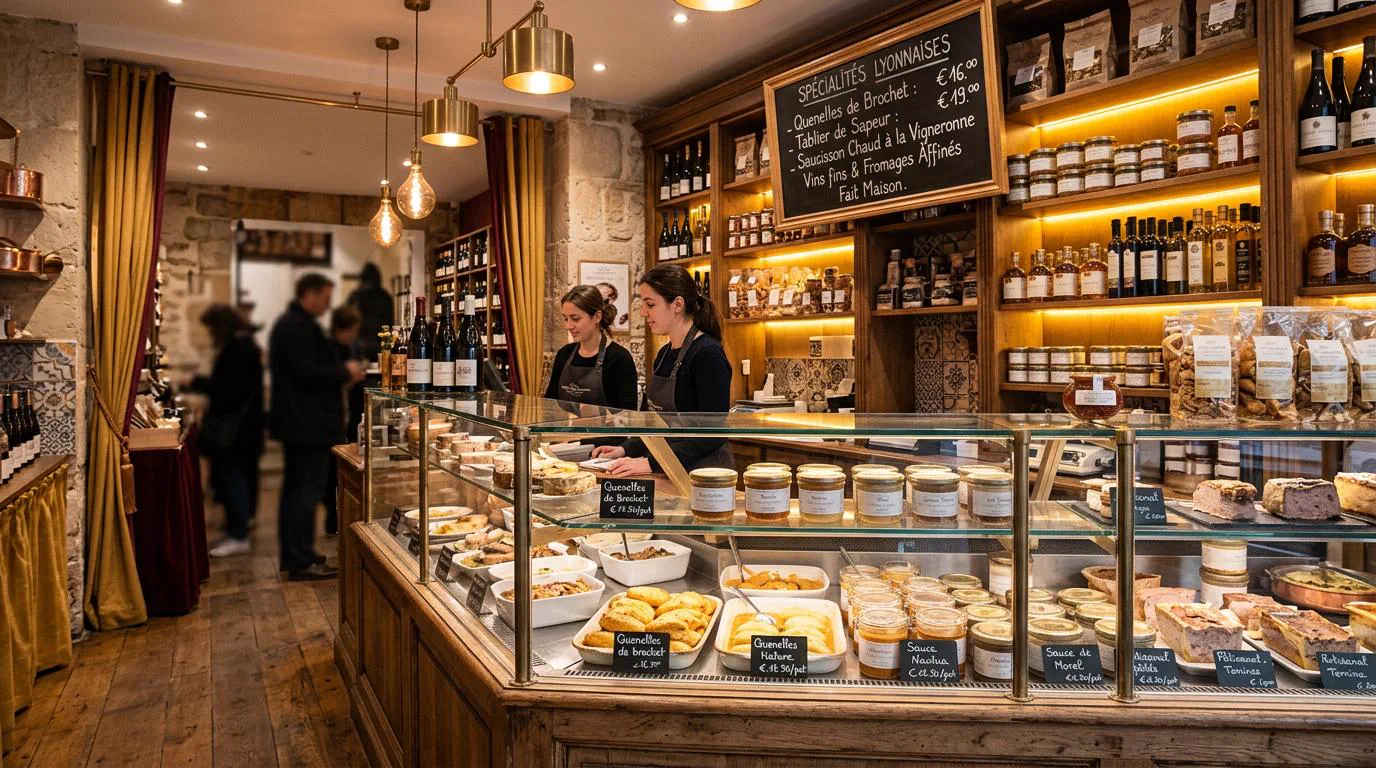 Boutique Giraudet à Lyon