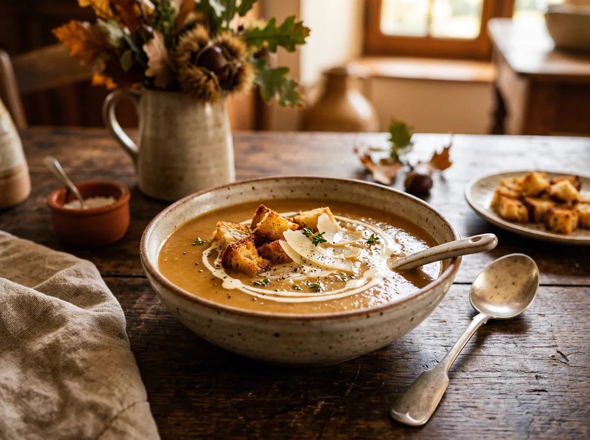Quenelles aux Champignons