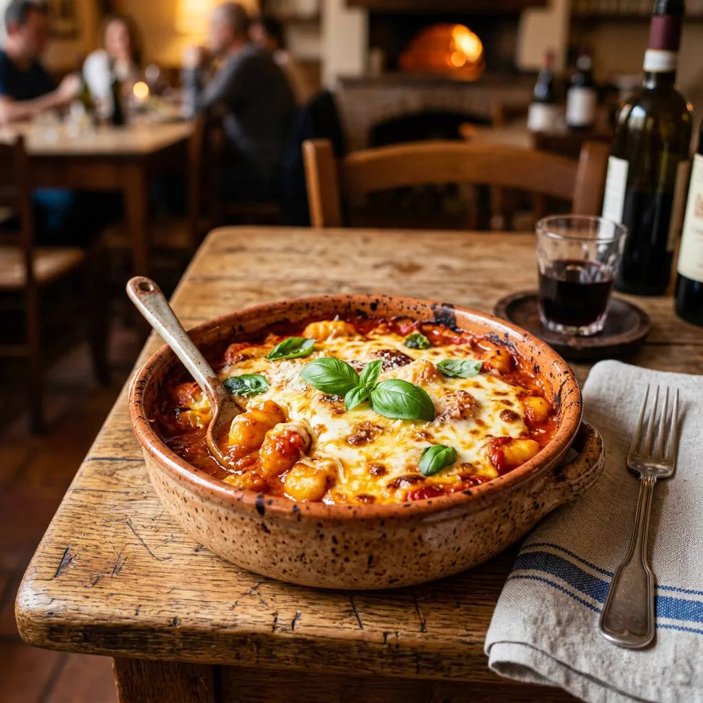 Gnocchi alla Sorrentina