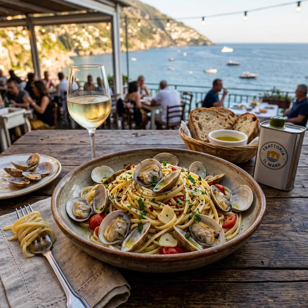 Linguine alle Vongole