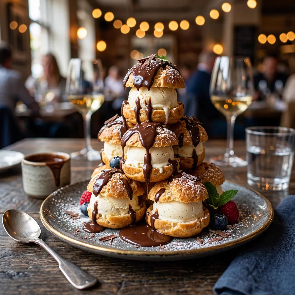 Profiteroles