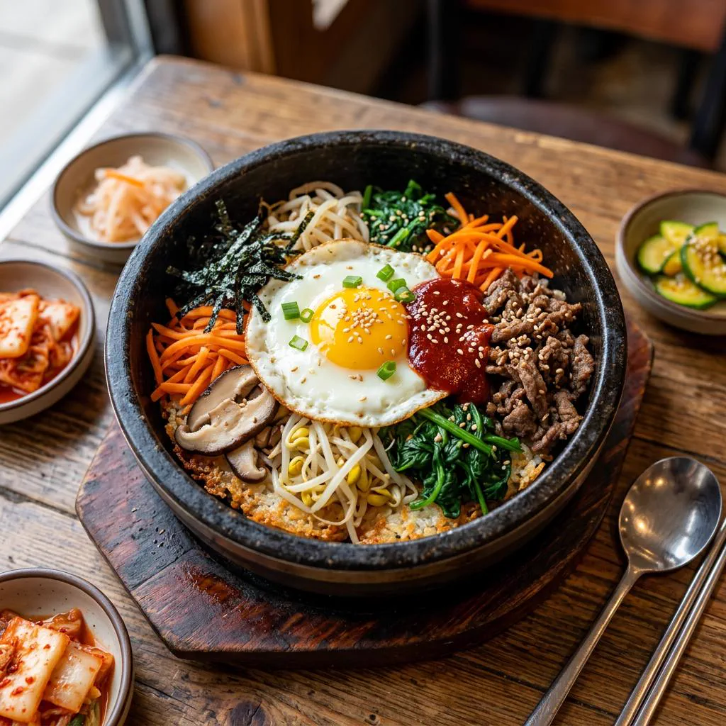 Bibimbap complet