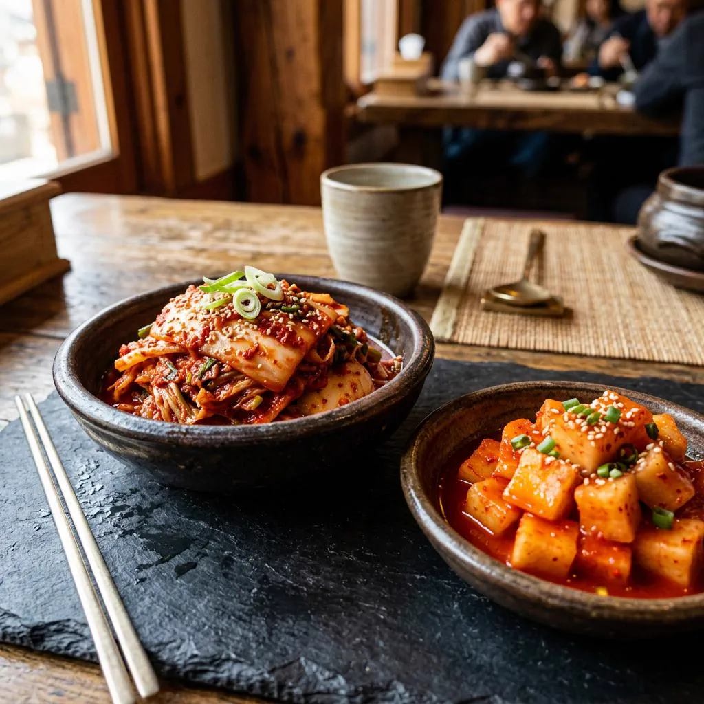 Kimchi coréen maison