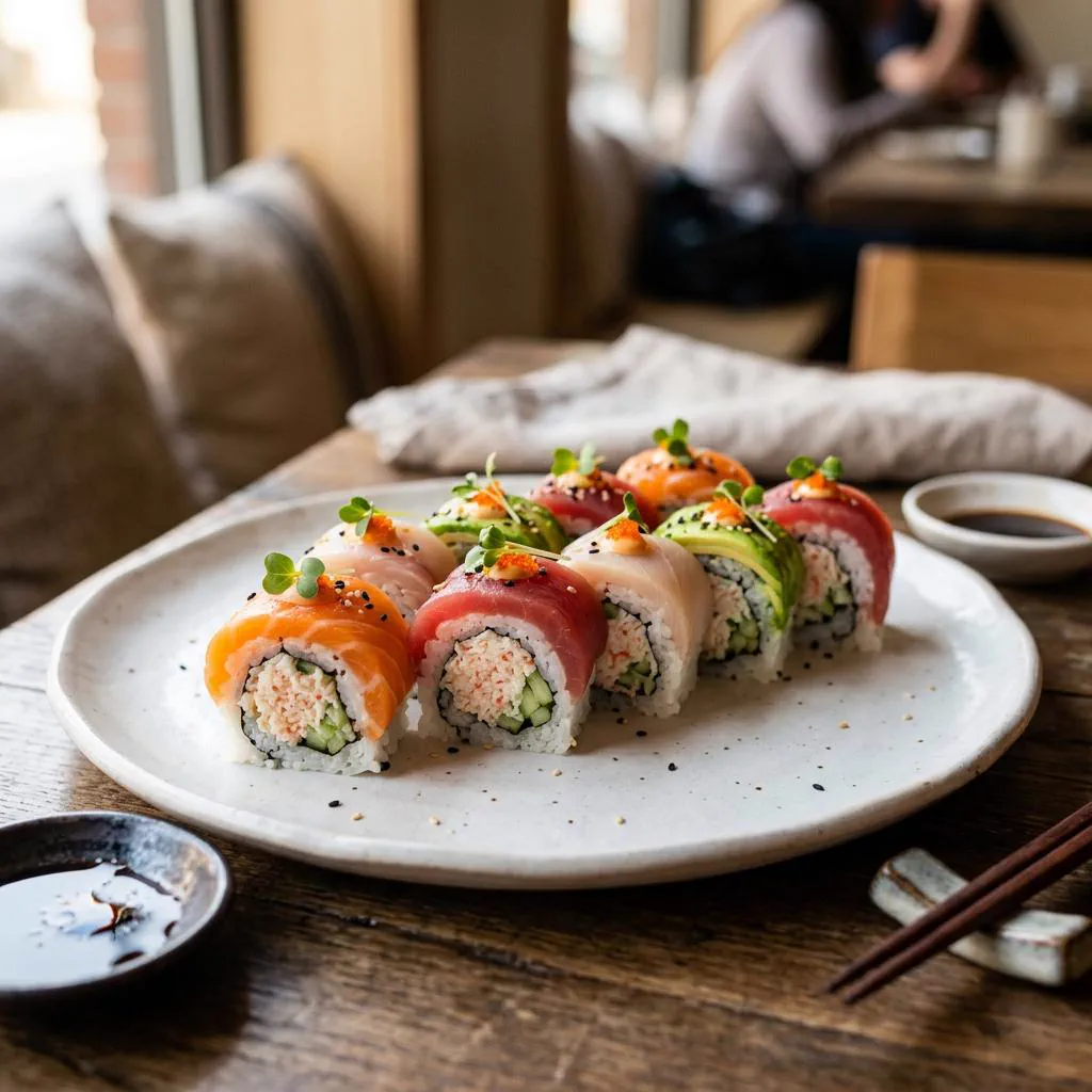 Rainbow Roll