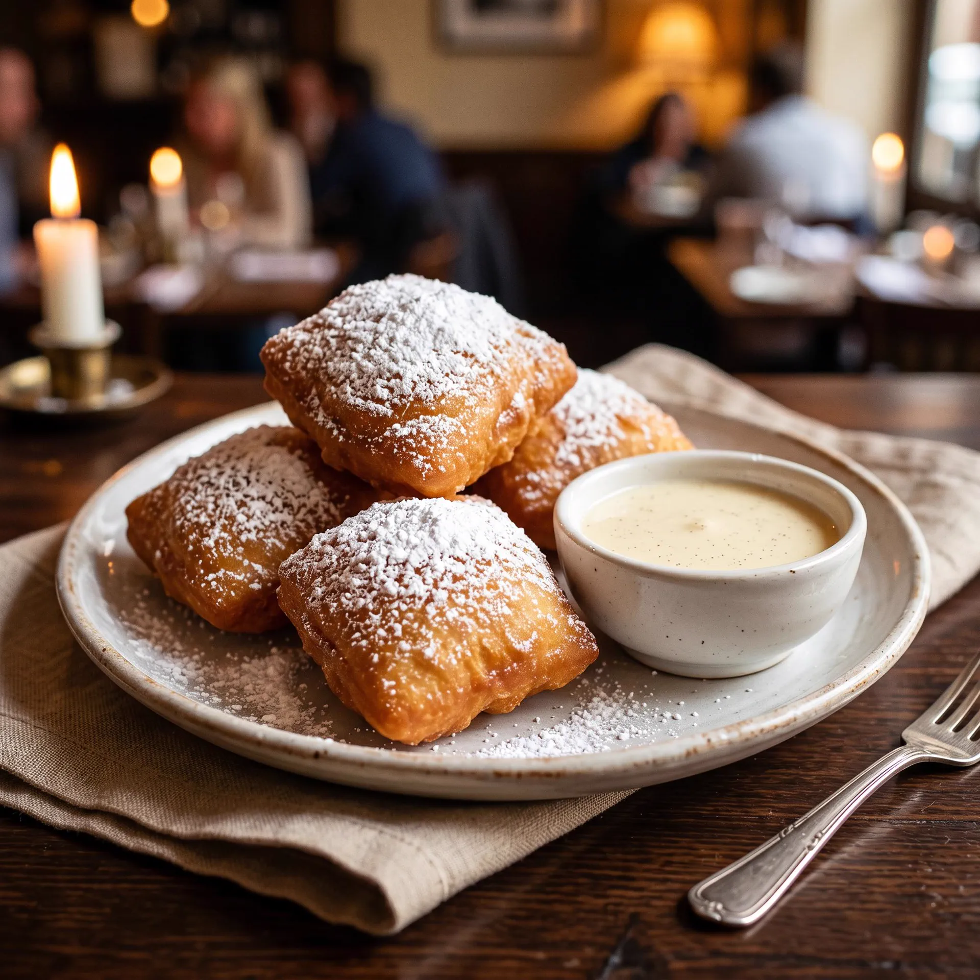 Beignets sucres