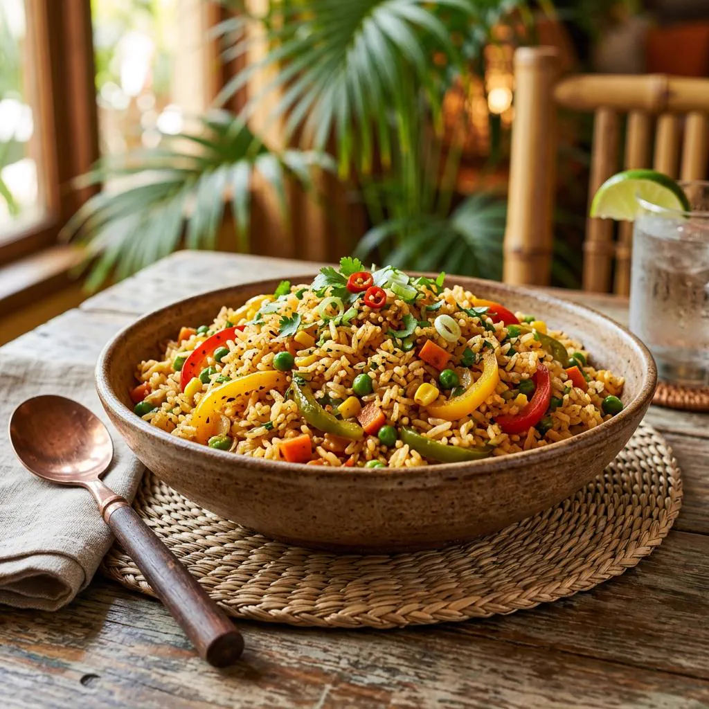 Riz creole