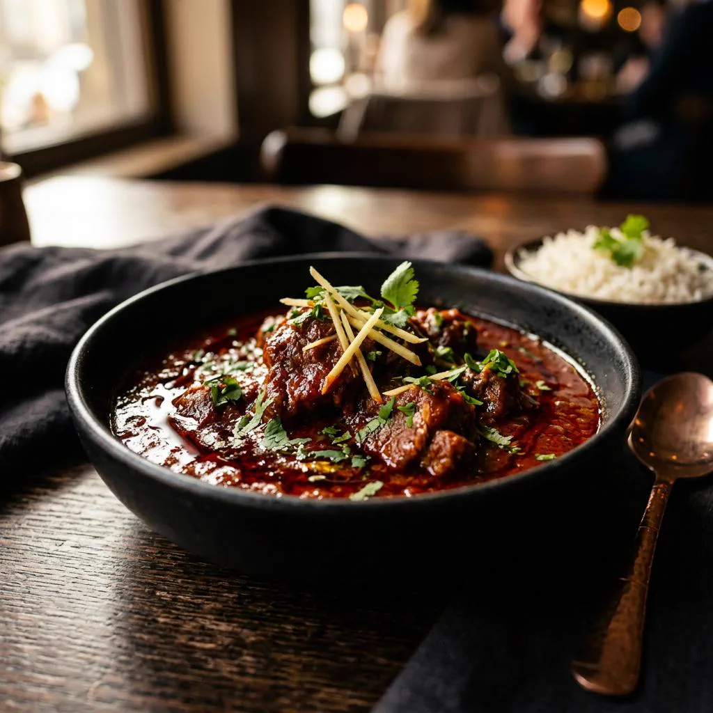 Plats à l'agneau