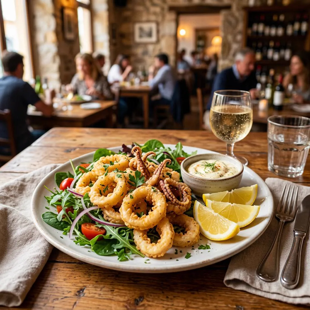 Calamari fritti