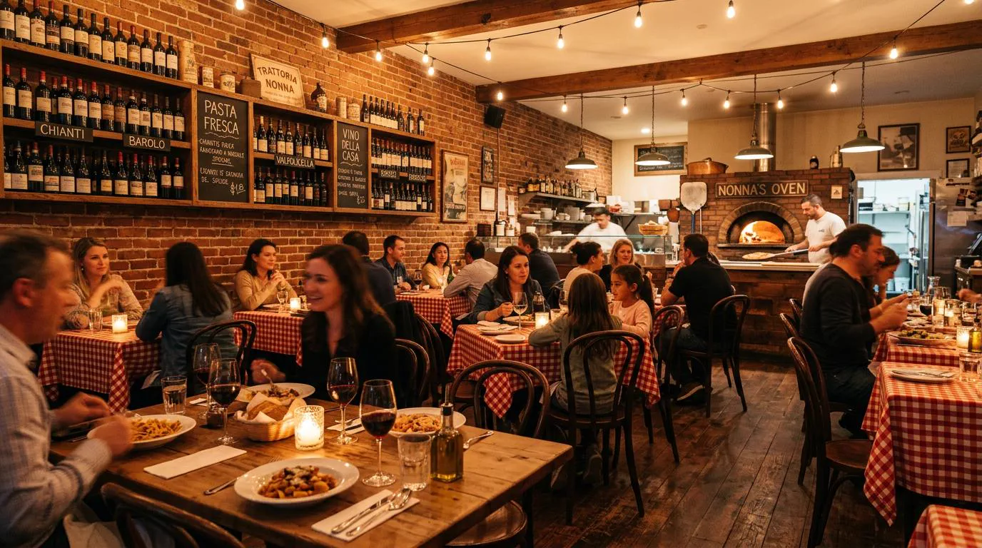 Salle du restaurant