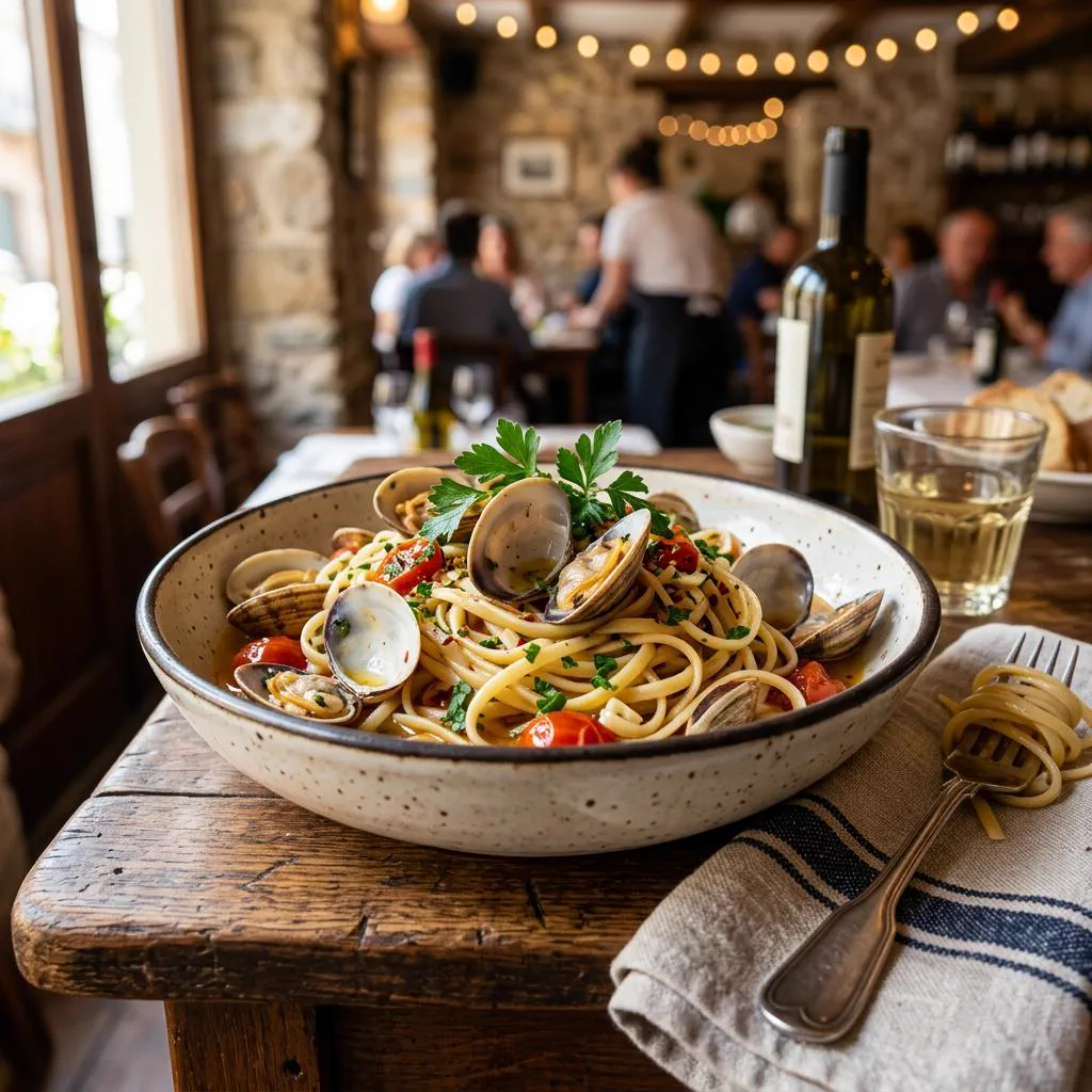 Linguini alle vongole