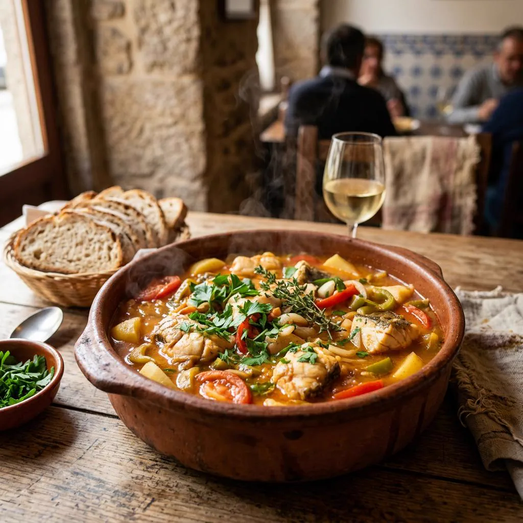 Caldeirada de Peixe