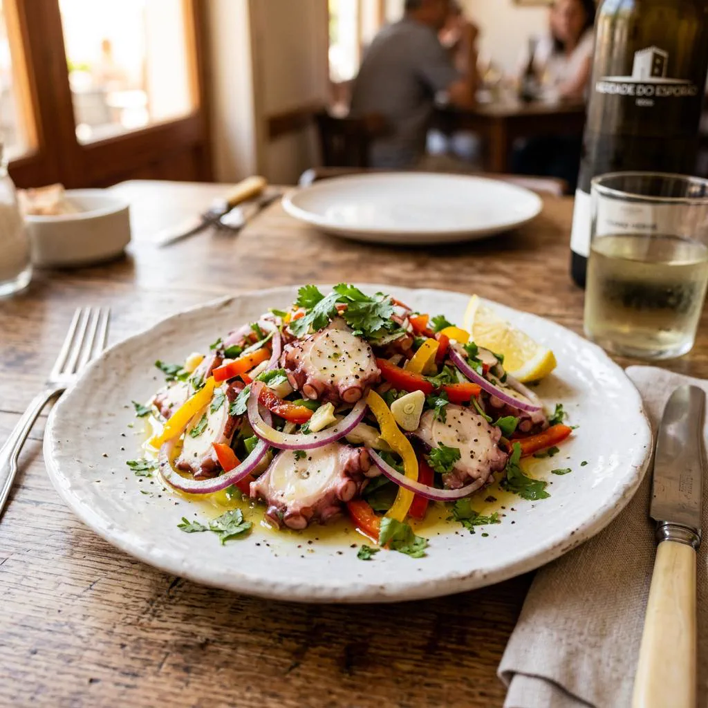 Salada de polvo