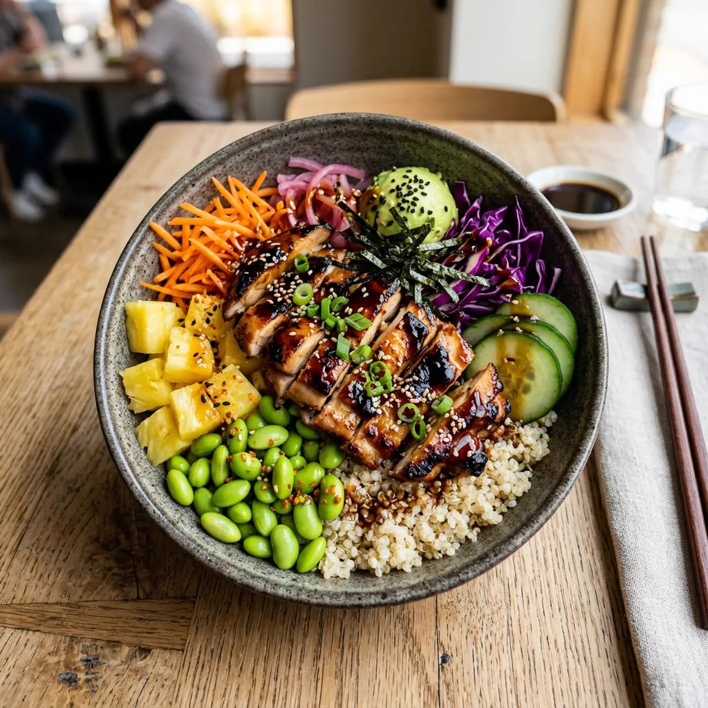 Chicken Teriyaki Bowl