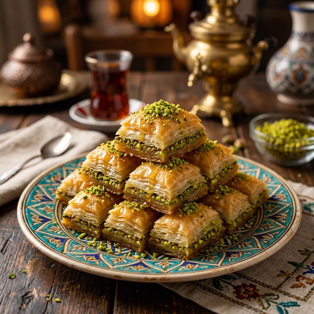 Baklava au miel
