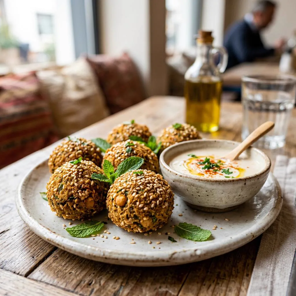Falafel croustillants