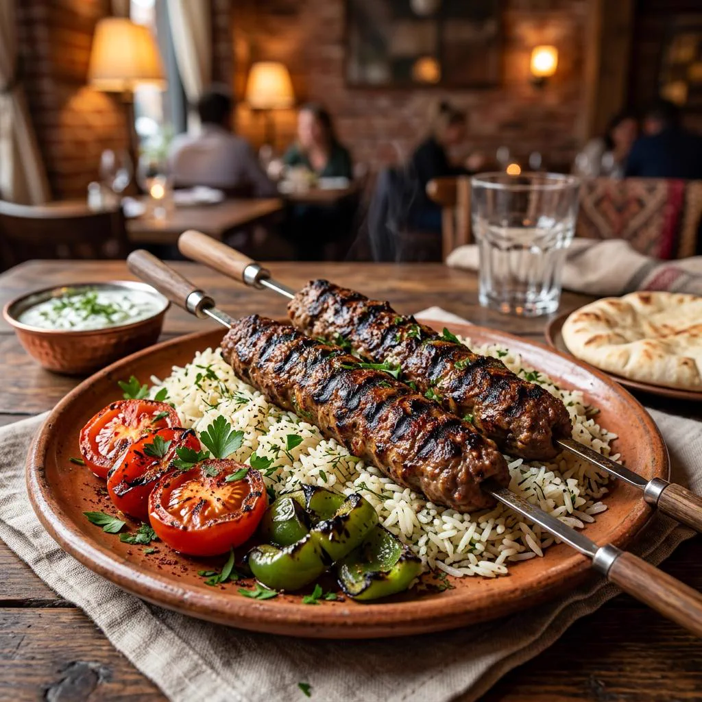 Brochettes de kafta