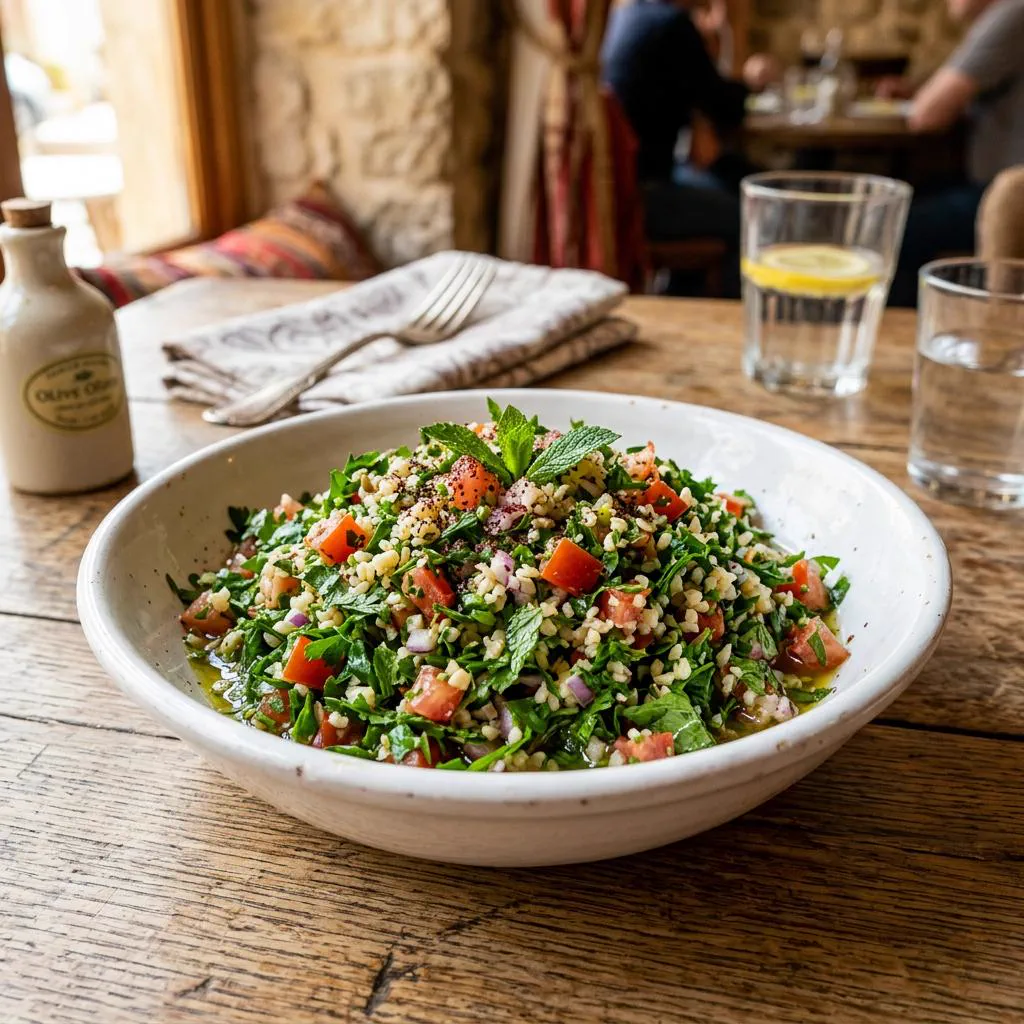 Taboulé frais libanais