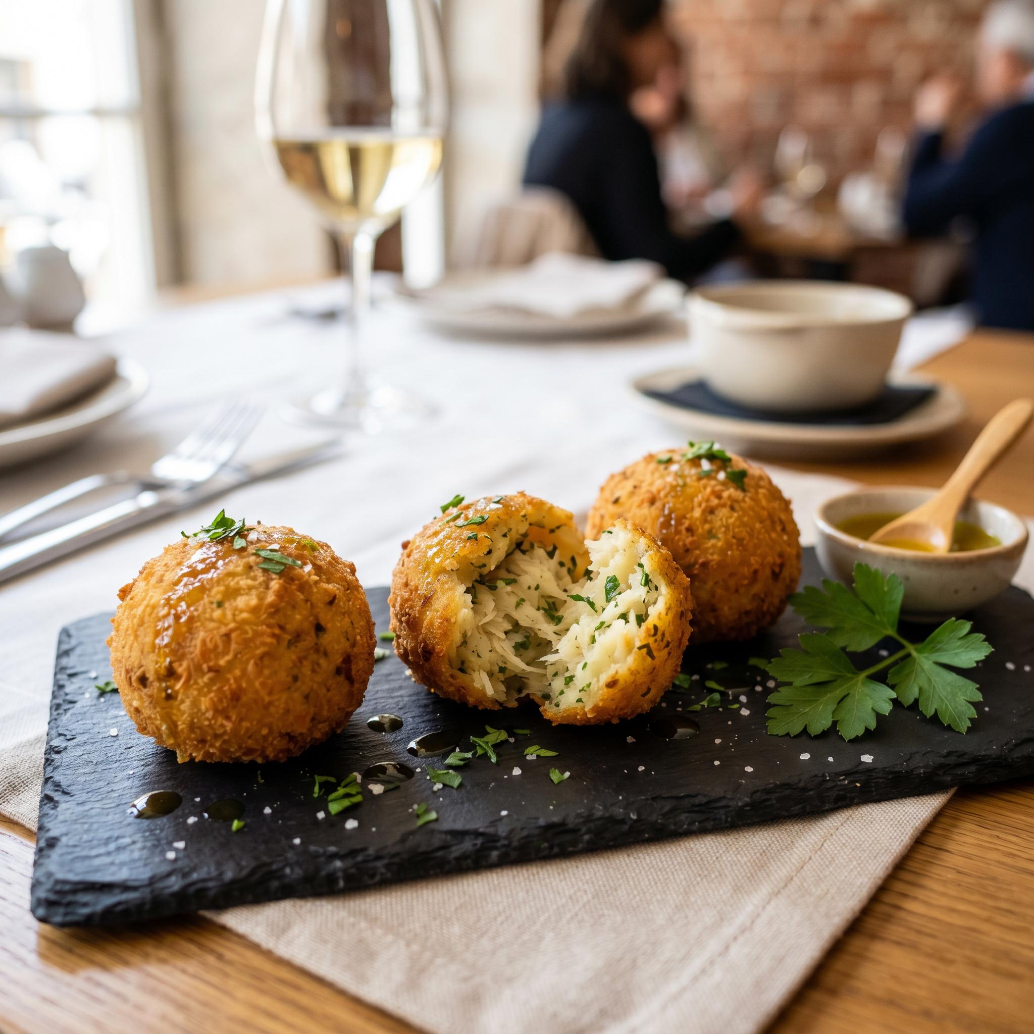 Bolinhos de bacalhau