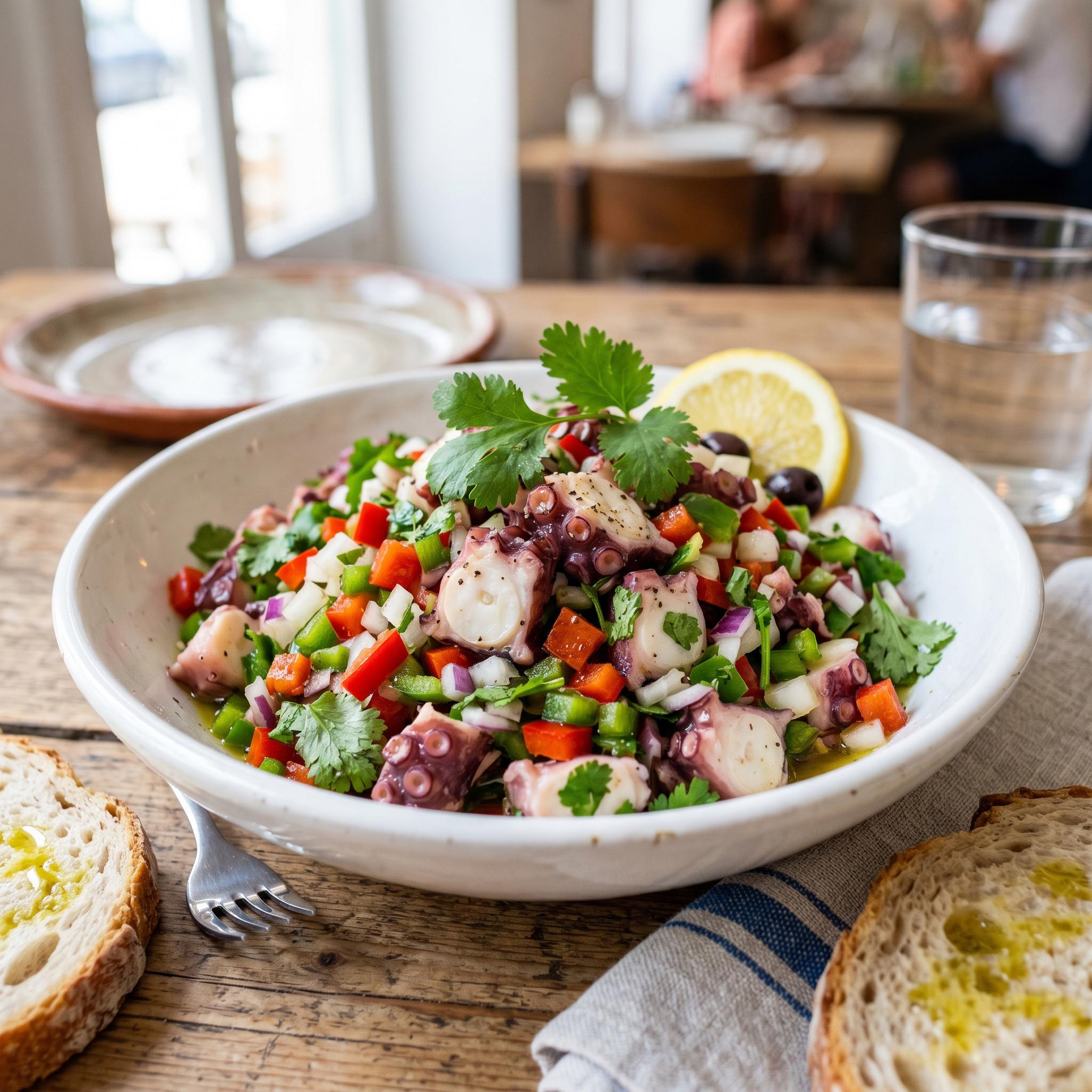 Salada de polvo