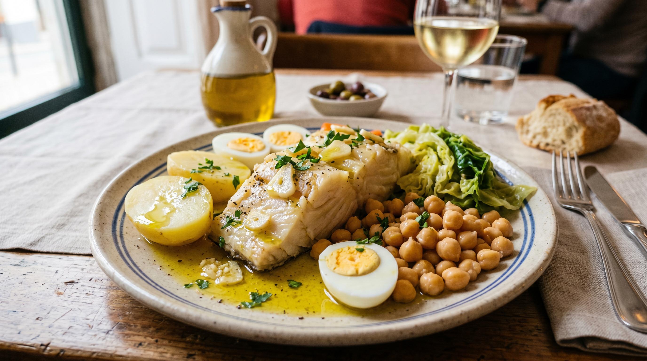 Bacalhau com todos