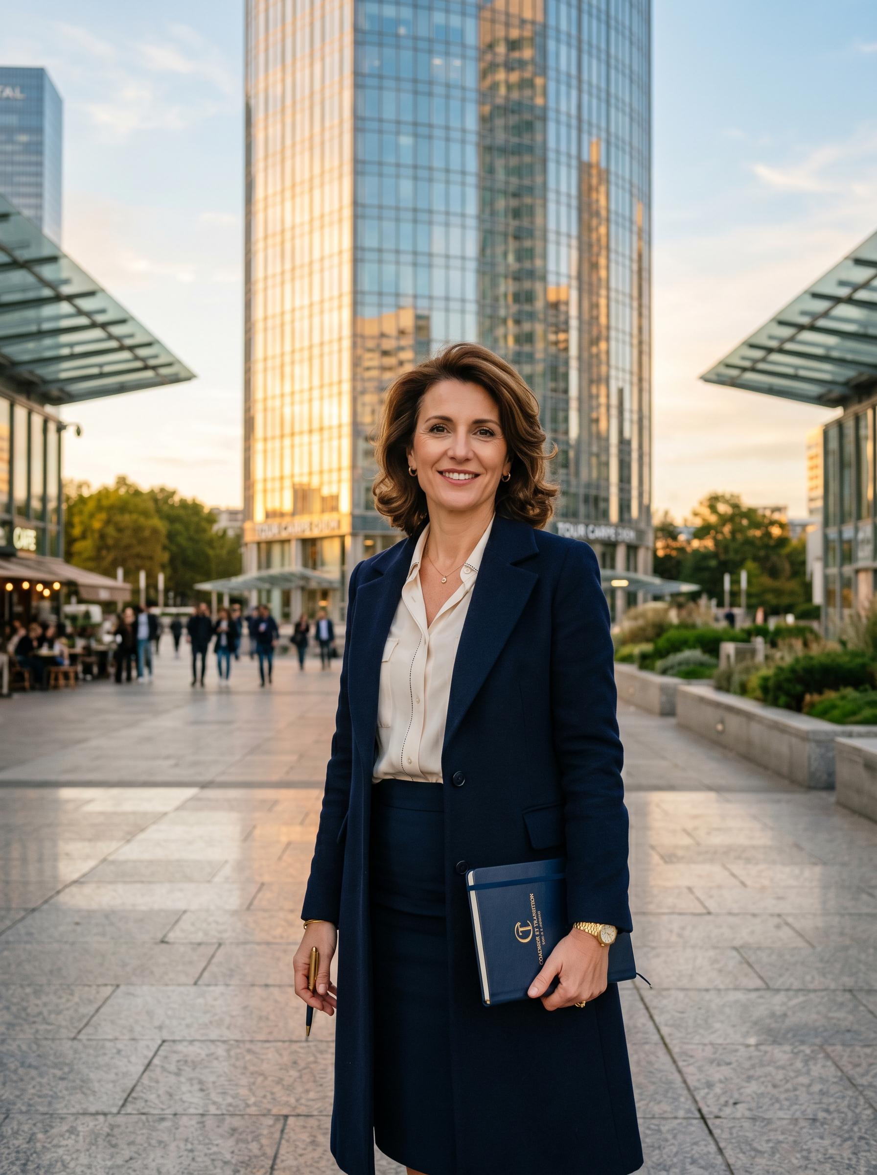 Caroline Santangelo - Parcours bancaire au coaching