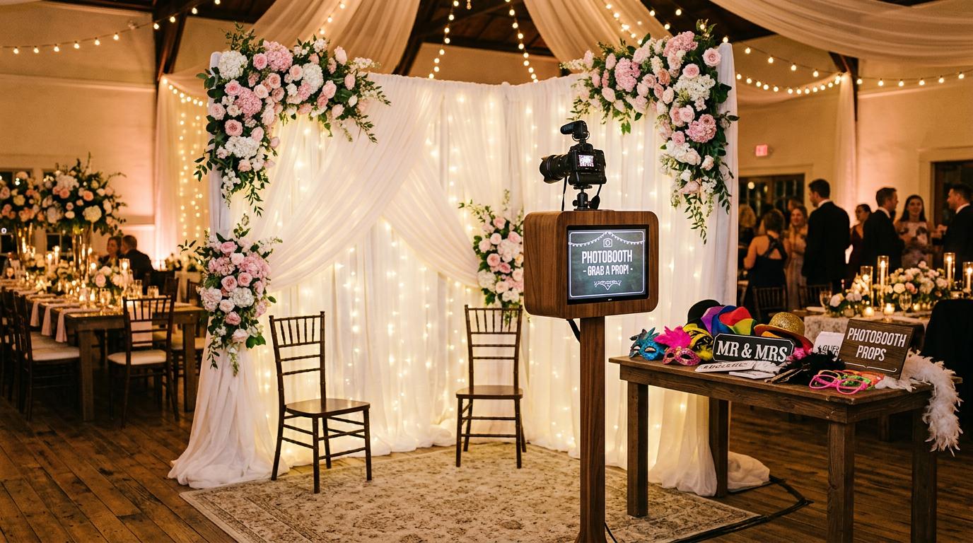 Comment integrer un photobooth a votre mariage ?