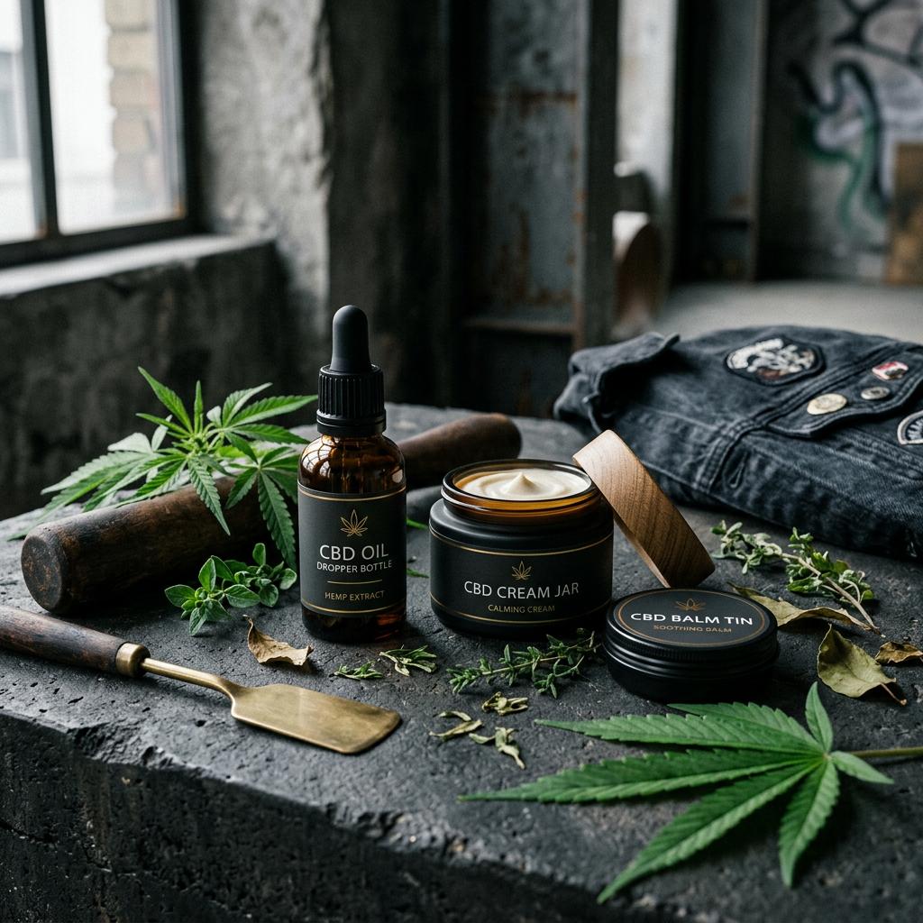 Huile CBD 10%