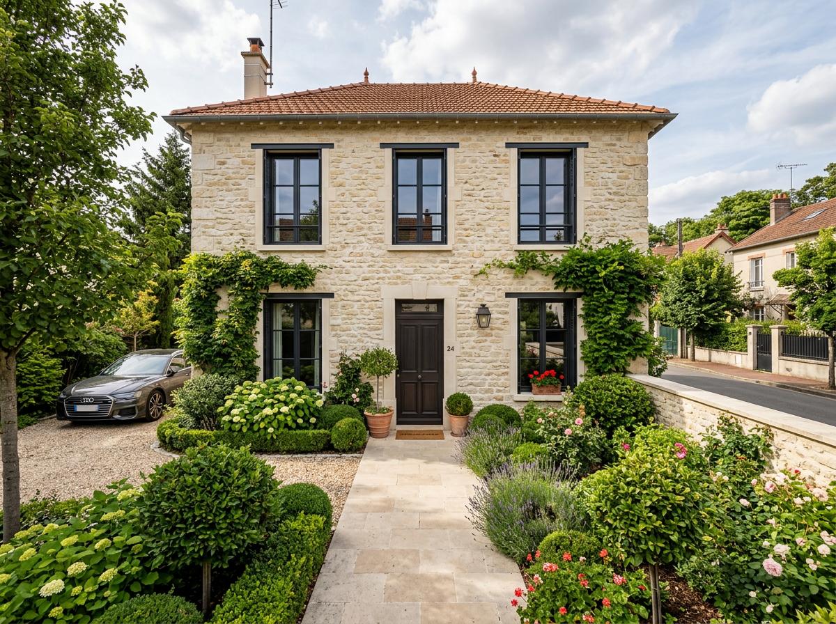 Renovation maison a Sainte-Genevieve